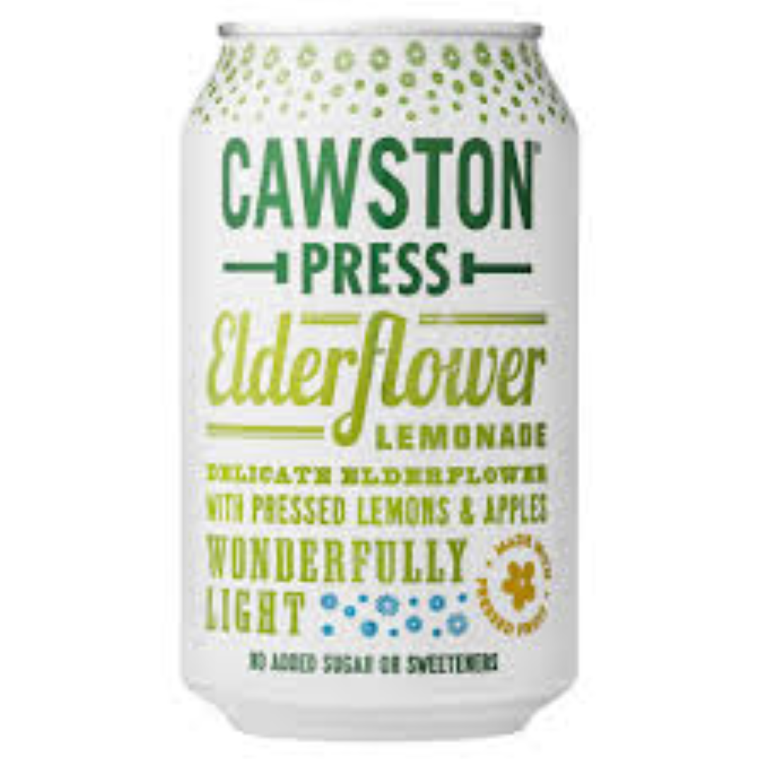 CAWSTON PRESS ELDERFLOWER LEMONADE 330ML
